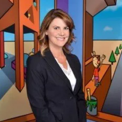 portrait photo of Melissa Kaiser, CEO of the Discovery Children's Museum